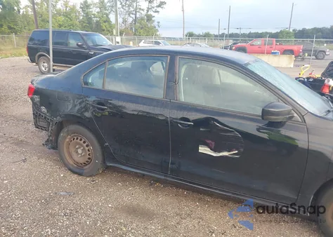 2014 Volkswagen Jetta 2.0L S из США, поврежденный, VIN 3VW2K7AJ3EM377913